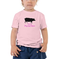 I'm a Pig Girl Now Tee