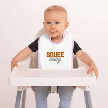Squee Baby Bib