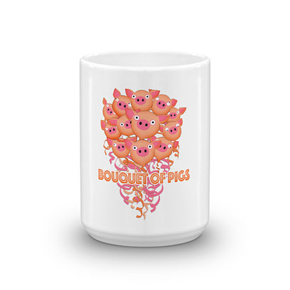 Bouquet of Pigs Mug 1