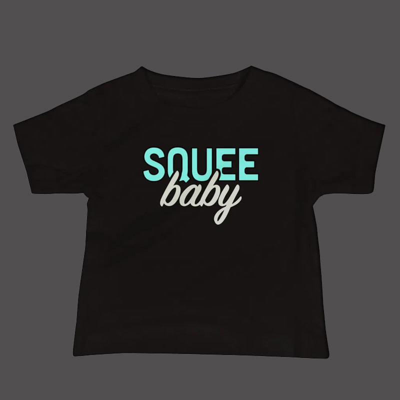 Squee-Baby Logo Shirt
